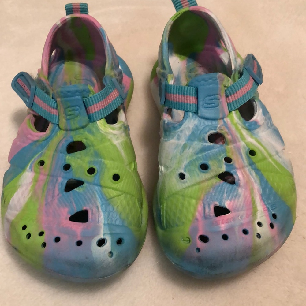 Skechers Crocs Style Shoes